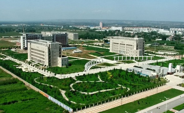西安航空职业技术学院校园风景