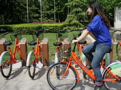 西安城市公共自行车